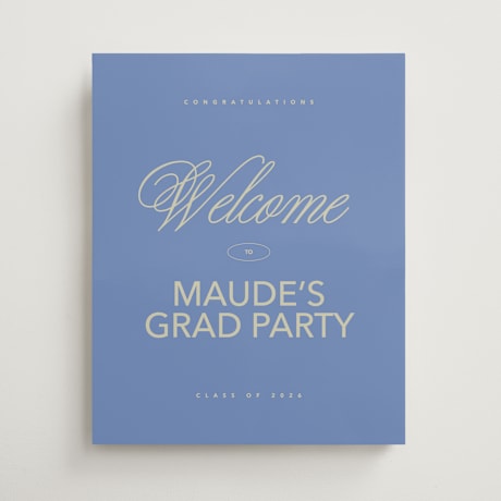 Graduation Welcome Signs