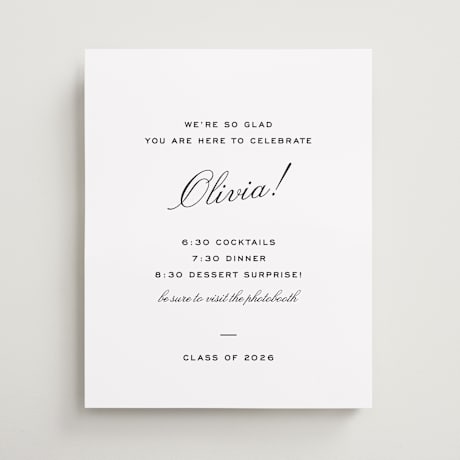 Graduation Welcome Signs