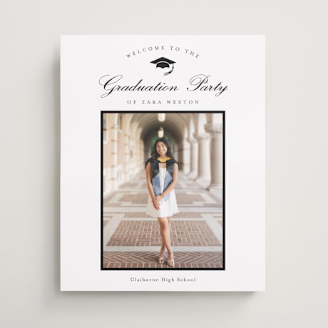 Graduation Welcome Signs