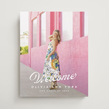 Graduation Welcome Signs