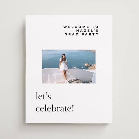 Graduation Welcome Signs