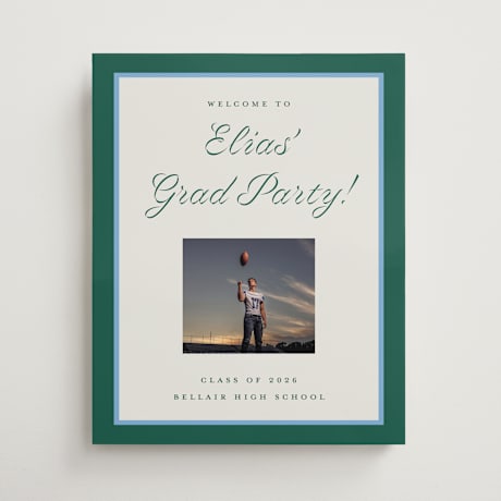 Graduation Welcome Signs