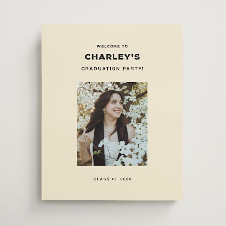 Graduation Welcome Signs