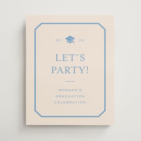 Graduation Welcome Signs