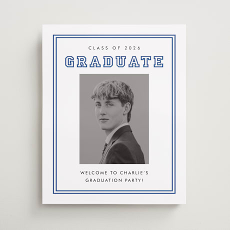 Graduation Welcome Signs