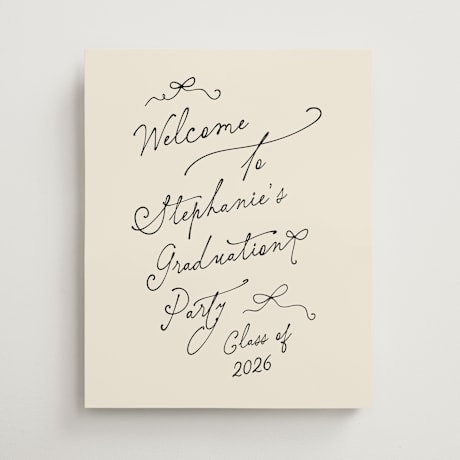 Graduation Welcome Signs