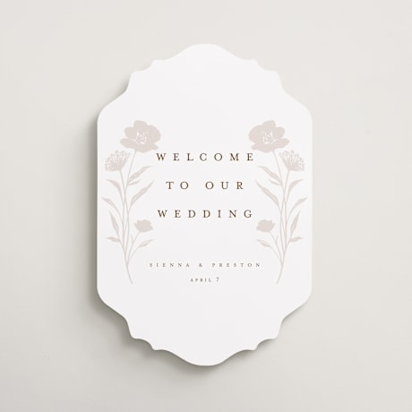 Welcome Signs