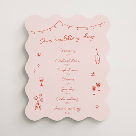 Schedule Signs