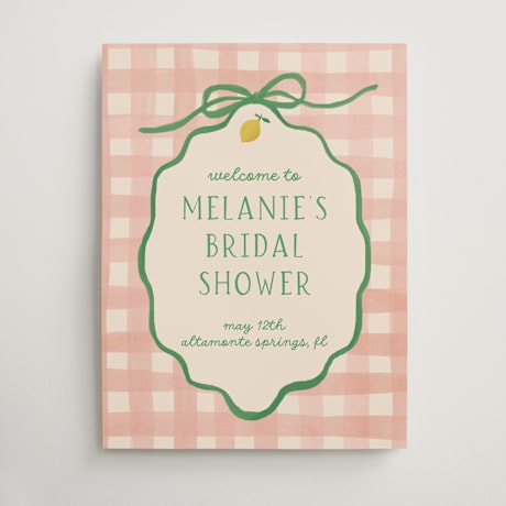 Wedding Party Signs