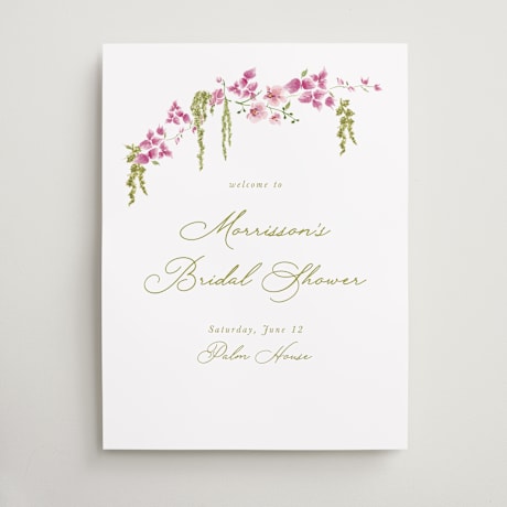 Wedding Party Signs