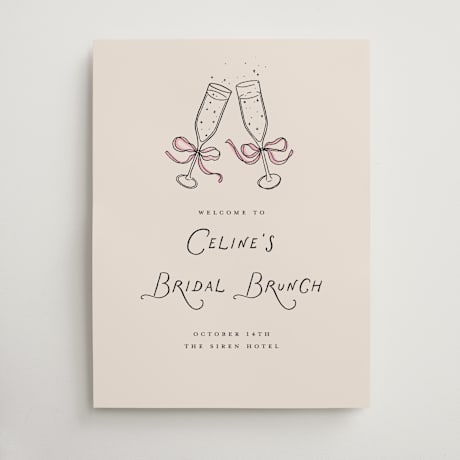 Wedding Party Signs