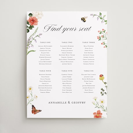 Custom Seating Charts