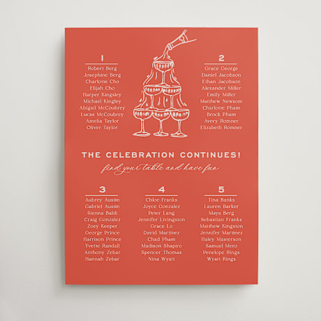 Custom Seating Charts