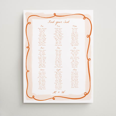 Custom Seating Charts