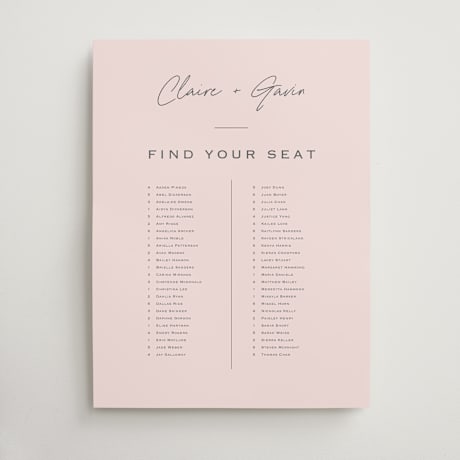 Custom Seating Charts
