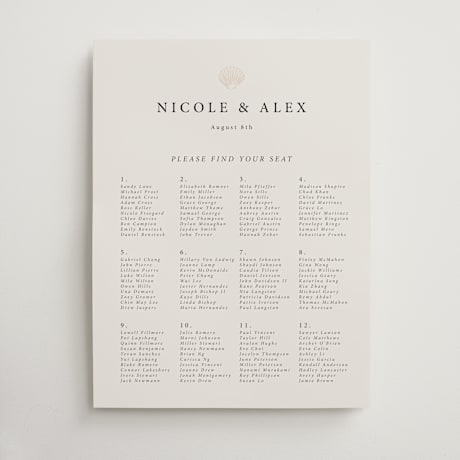 Custom Seating Charts