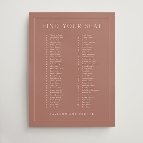 Custom Seating Charts