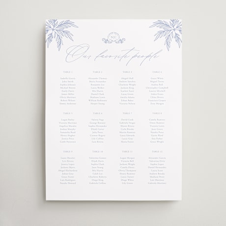 Custom Seating Charts