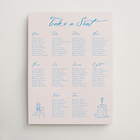 Custom Seating Charts