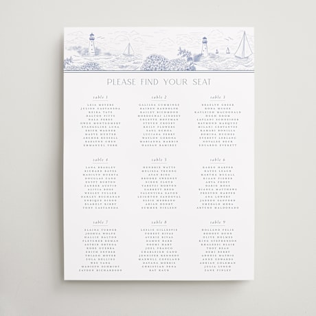 Custom Seating Charts