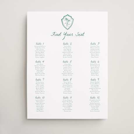 Custom Seating Charts