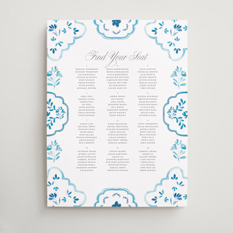 Custom Seating Charts