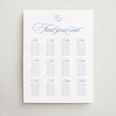 Custom Seating Charts