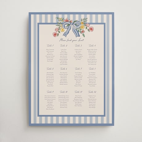 Custom Seating Charts