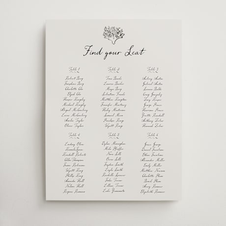 Custom Seating Charts