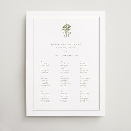 Custom Seating Charts