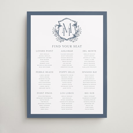 Custom Seating Charts