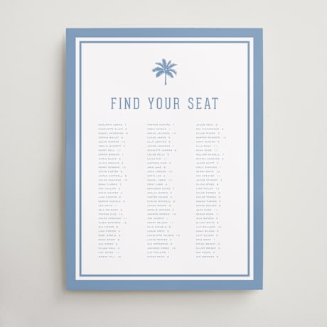 Custom Seating Charts