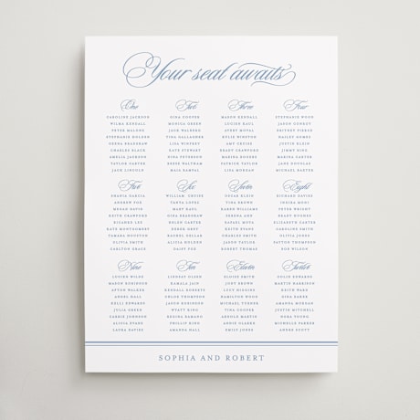 Custom Seating Charts