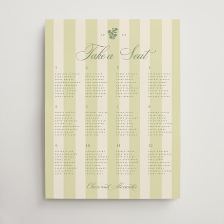 Custom Seating Charts