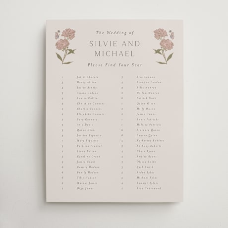 Custom Seating Charts