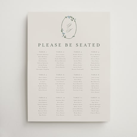 Custom Seating Charts