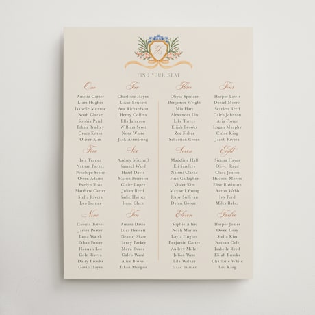 Custom Seating Charts