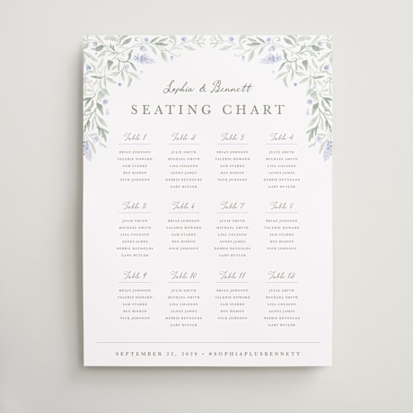 Custom Seating Charts