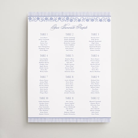 Custom Seating Charts