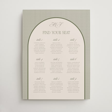 Custom Seating Charts