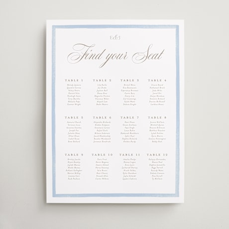 Custom Seating Charts