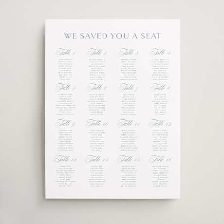 Custom Seating Charts