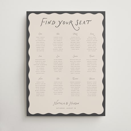 Custom Seating Charts