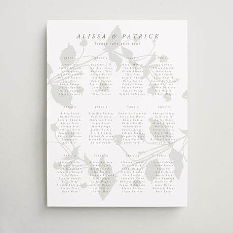 Custom Seating Charts