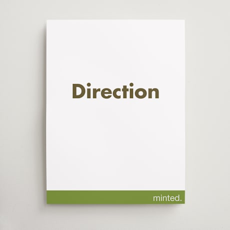 Direction Signs