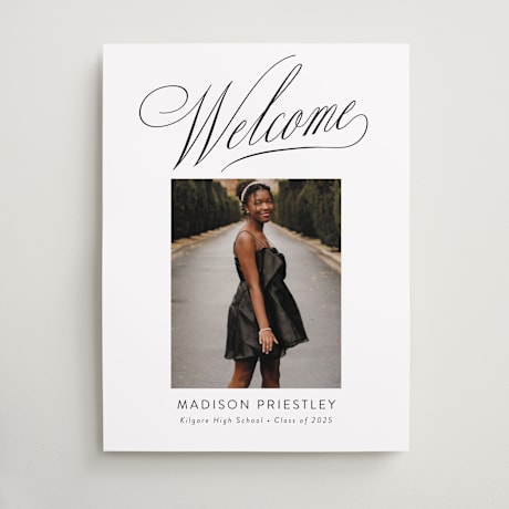 Graduation Welcome Signs