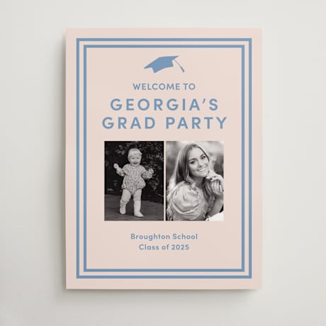 Graduation Welcome Signs