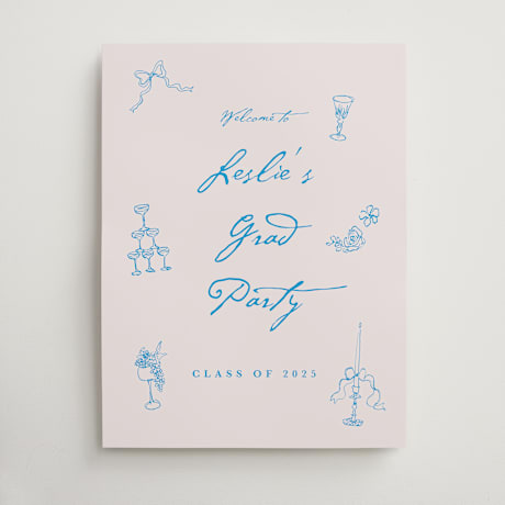 Graduation Welcome Signs