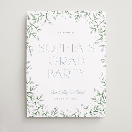 Graduation Welcome Signs