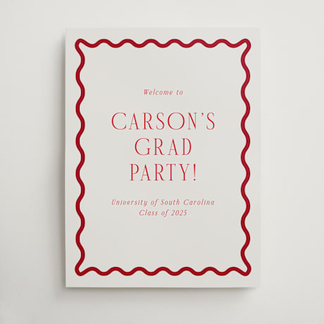 Graduation Welcome Signs